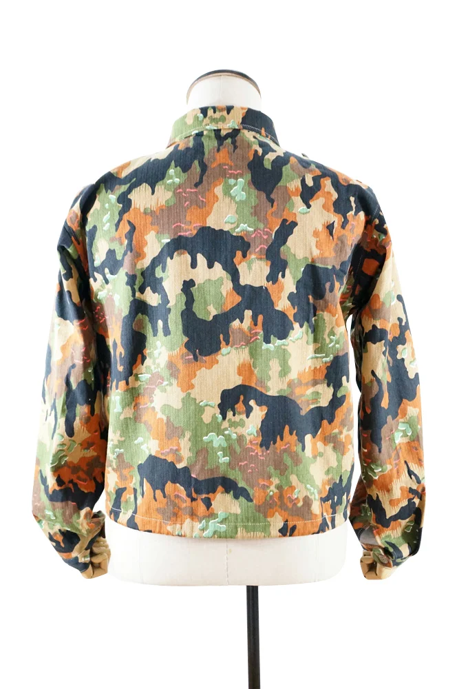   Elite German Leibermuster 45 Camo M1945 Field Tunic German-Uniform