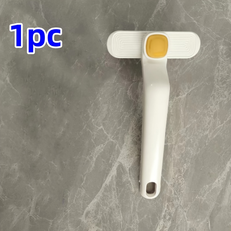Durable 2-in-1 Rotating Brush 2-in-1 Rotating Cleaning Brush - Versatile for Kitchen, Living Room, Bathroom & More - Durable Bristles for Tile, Grout & Wall Cleaning