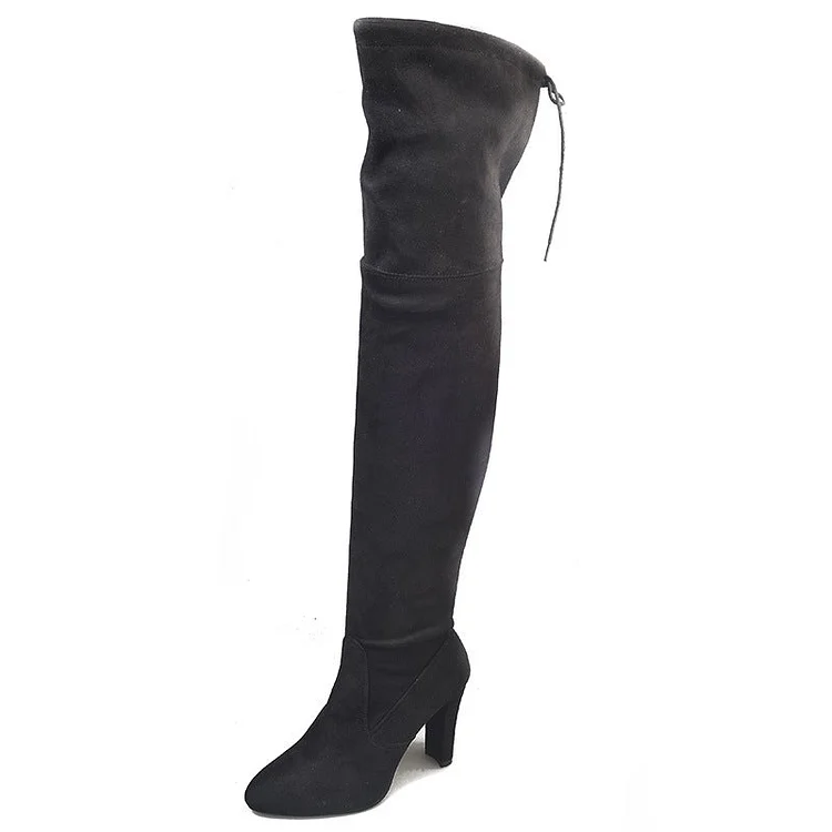 Women's Pointed Toe Over-the-knee Boots