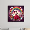Diamond Painting -DIY Full Round Drill Swan