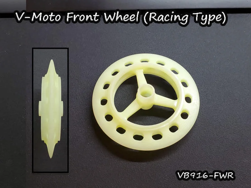 Vigor Racing  NSR500 V-Moto 1/8 Moto Cycle Wheel Rim