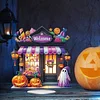 Acrylic Halloween Theme Table Top Diamond Painting Ornament Kits (Welcome)