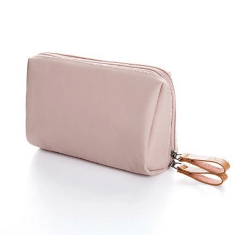 Women’s All Seasons Polyester Solid Color Basic Square Zipper Cosmetic Bag