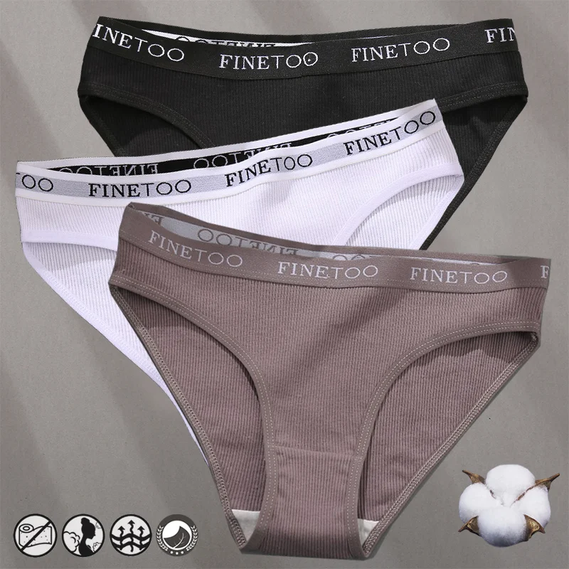 Billionm Women Cotton Panties Sexy Underwear for Female Solid Jacquard Pattern Briefs Women's Comfortable Undearpants Intimates Lingerie