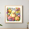 Diamond Painting-DIY Full Round Drill Easter Chick Bunny