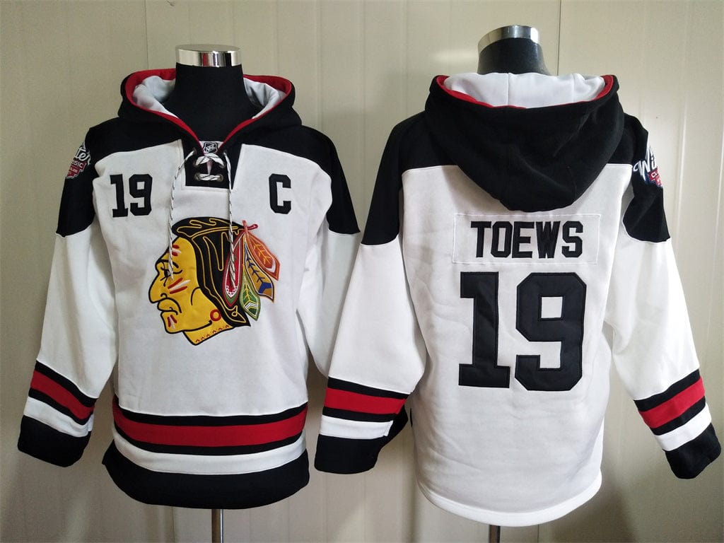 Chicago Blackhawks Hoodie #19 TOEWS (Classic) mysite