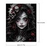 Paint By Number - Oil Painting - Skullgirls (40*50cm)、[Everydayedeals]