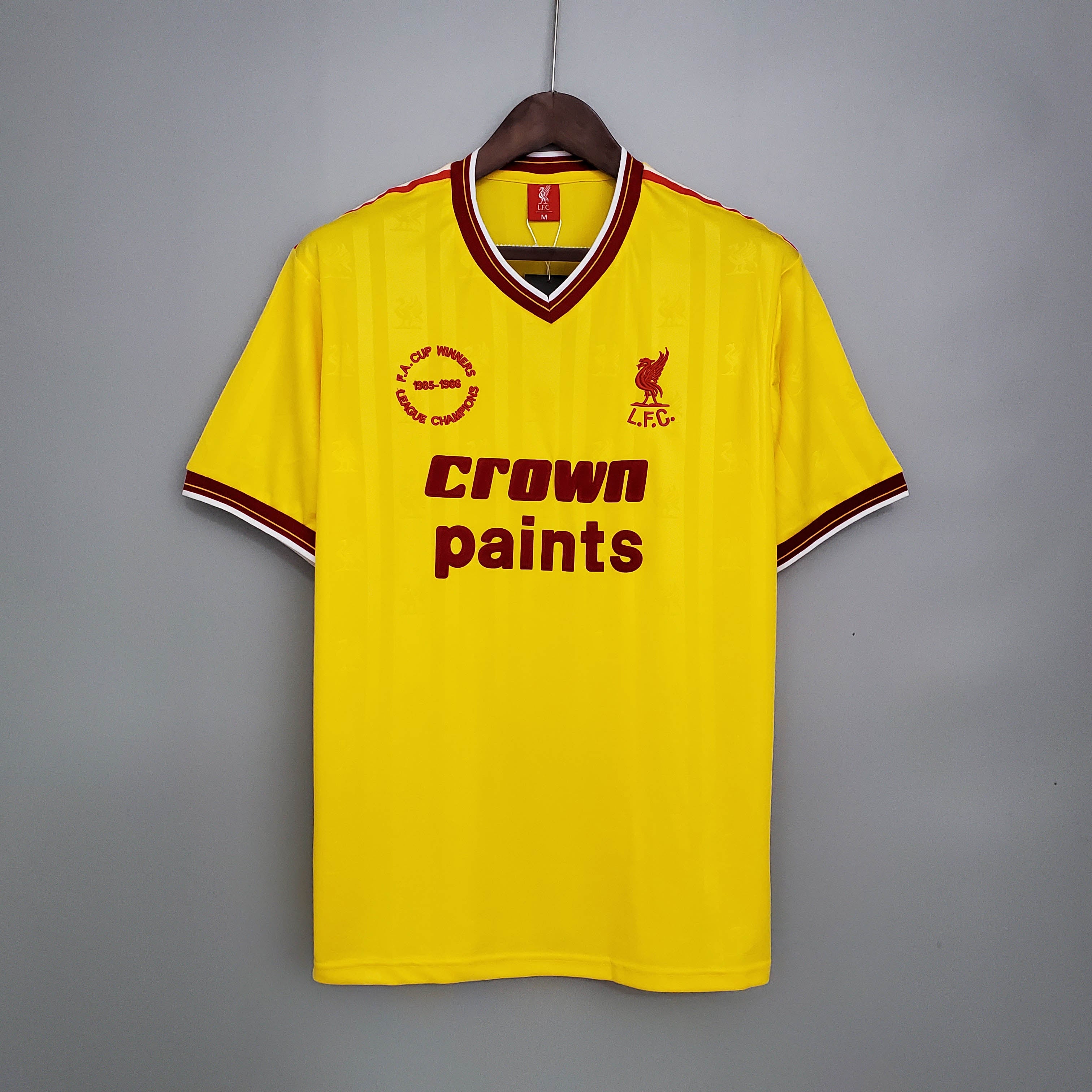 1985/1986 Retro Liverpool Away Football Shirt 1:1 Thai Quality mysite