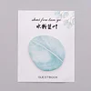 8PCS Adorable Plant Leaf Post-it Notes School Student Kids Cute Stationery Gift
