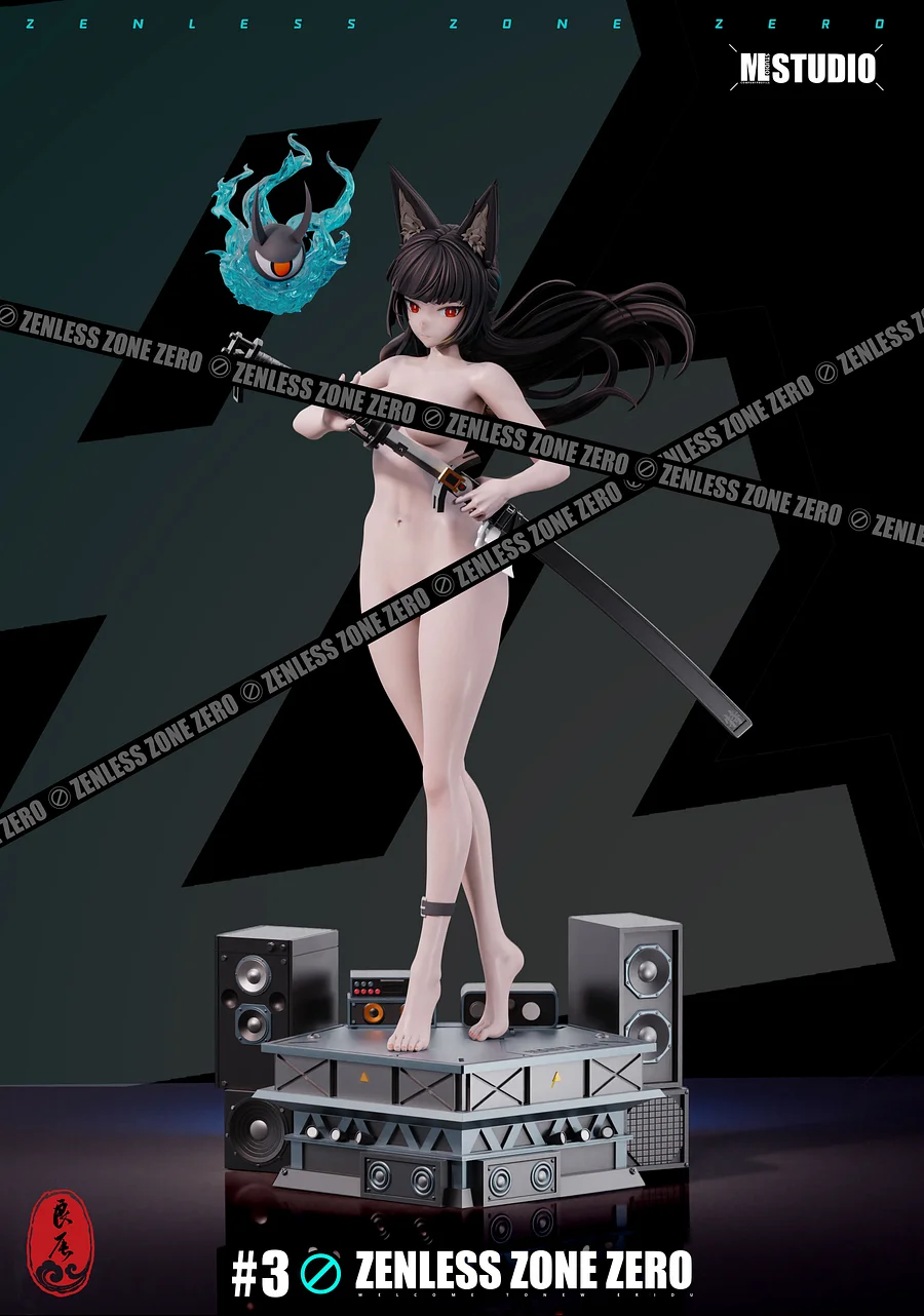 ML Studio -Zenless Zone Zero Hoshimi Miyabi-Zenless Zone Zero 1/7
