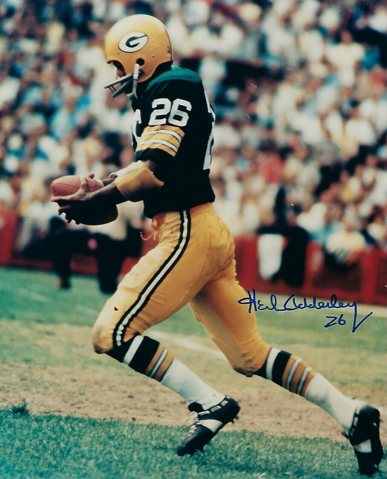 Herb Adderley Autographed Signed 8x10 Photo Poster painting ( HOF Packers ) REPRINT