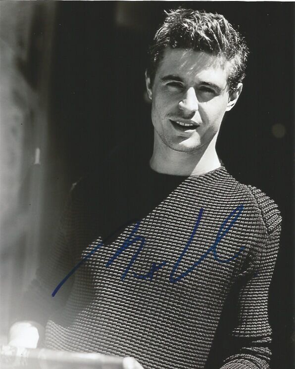 Max Irons White Queen Autographed Signed 8x10 Photo Poster painting COA