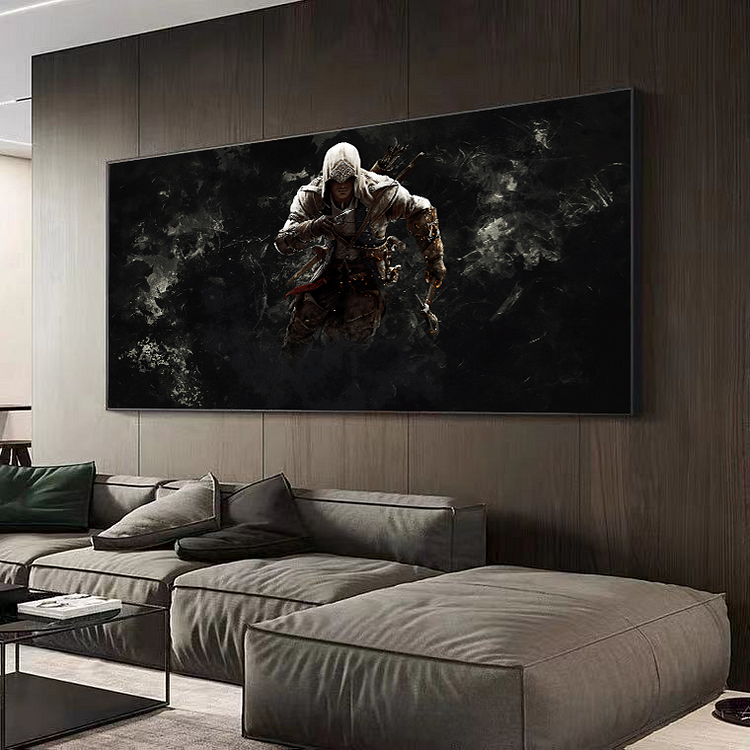 Assassin's Creed Large Canvas Wall Art QDJ varity-store