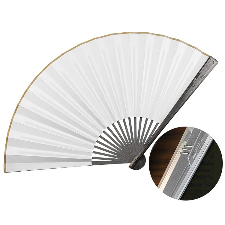 QiYuan: the Titanium Folding Fan