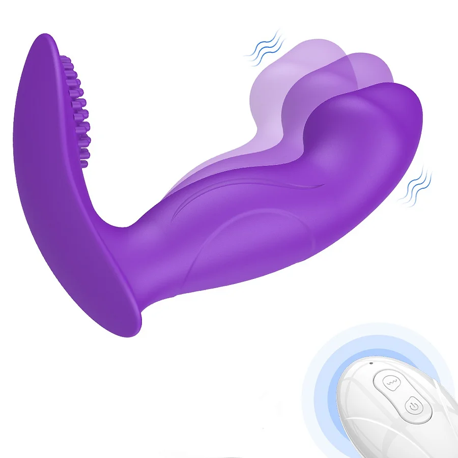 Wearable Remote Control Panty Vibrator For Clit & G-spot