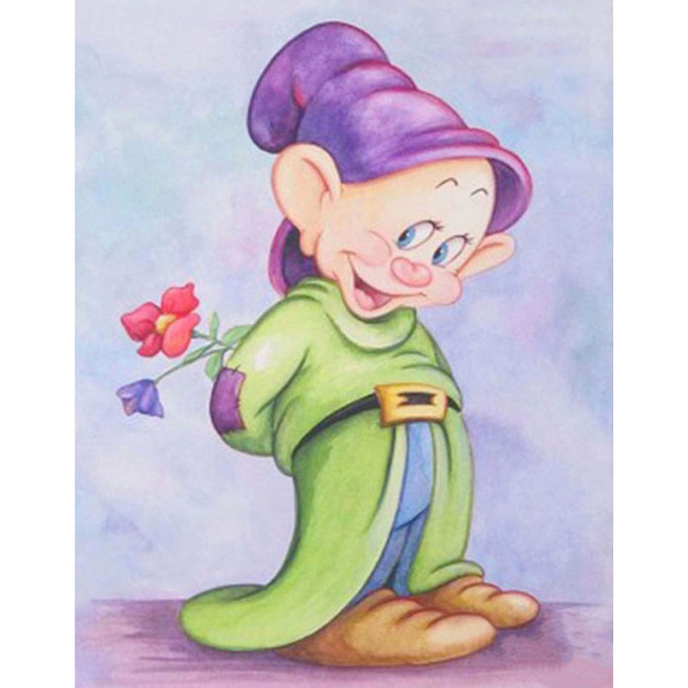 

Cartoon - Round Drill Diamond Painting - 30*40CM, 501 Original
