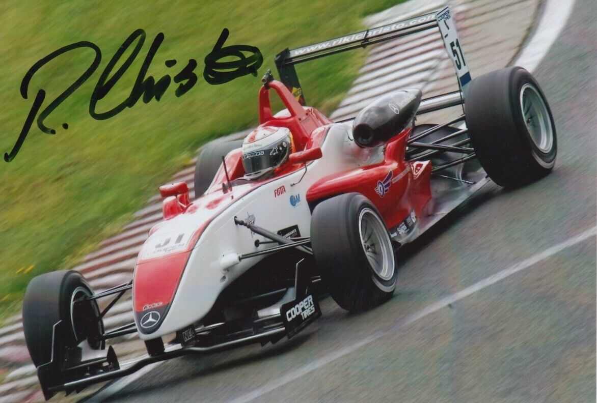 Adam Christodoulou Hand Signed 6x4 Photo Poster painting - Racing Autograph 13.