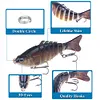 Sinking Wobblers Fishing Lures 10cm 16g Multi Jointed Swimbait Artificial Bait