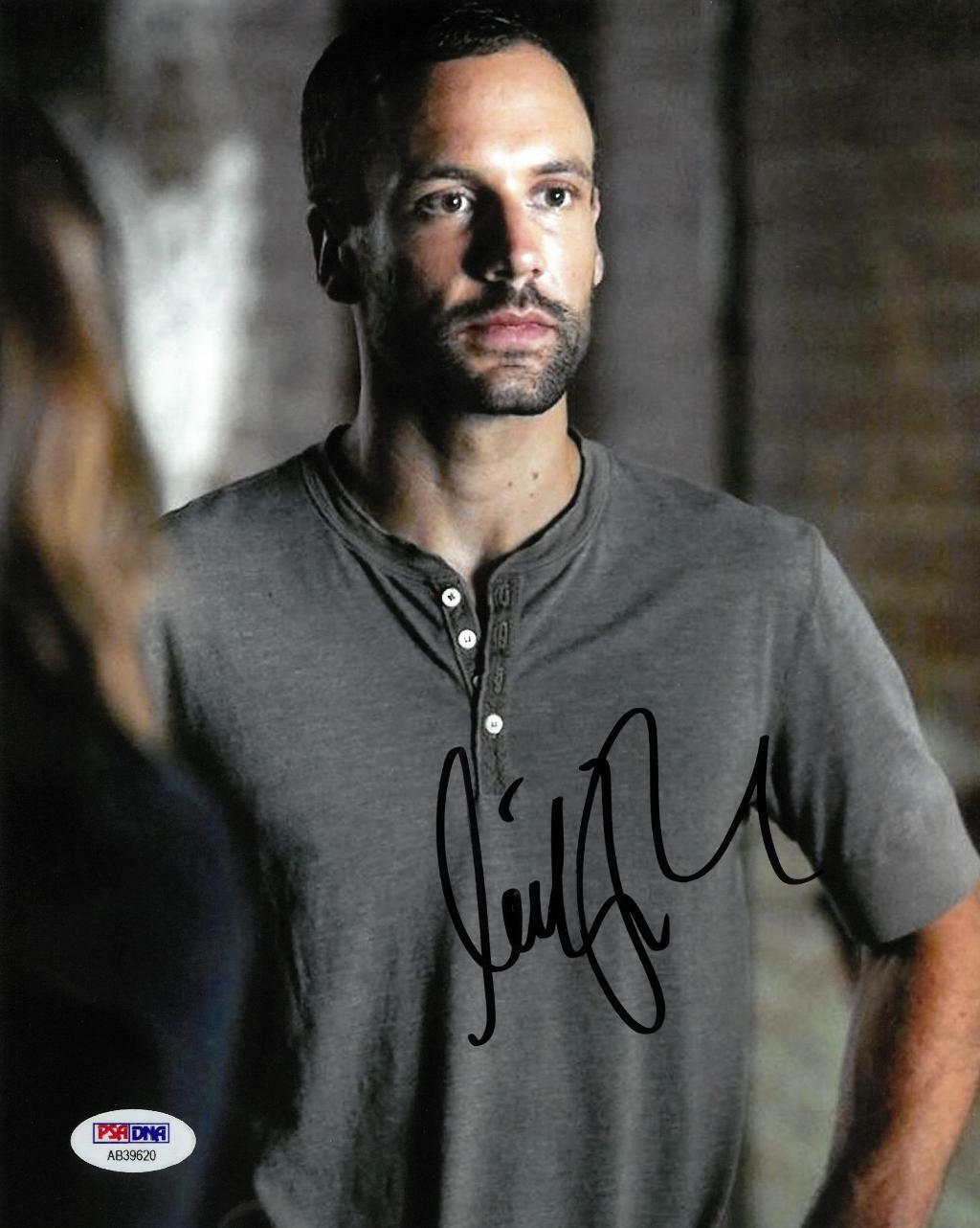 Nick Blood Signed Agents of Shield Autographed 8x10 Photo Poster painting PSA/DNA #AB39620