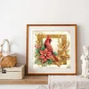 Diamond Painting-DIY Crystal Rhinestone Christmas Cardinal
