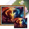 Dragon-14CT Stamped Cross Stitch 50*40cm tapestrymarket