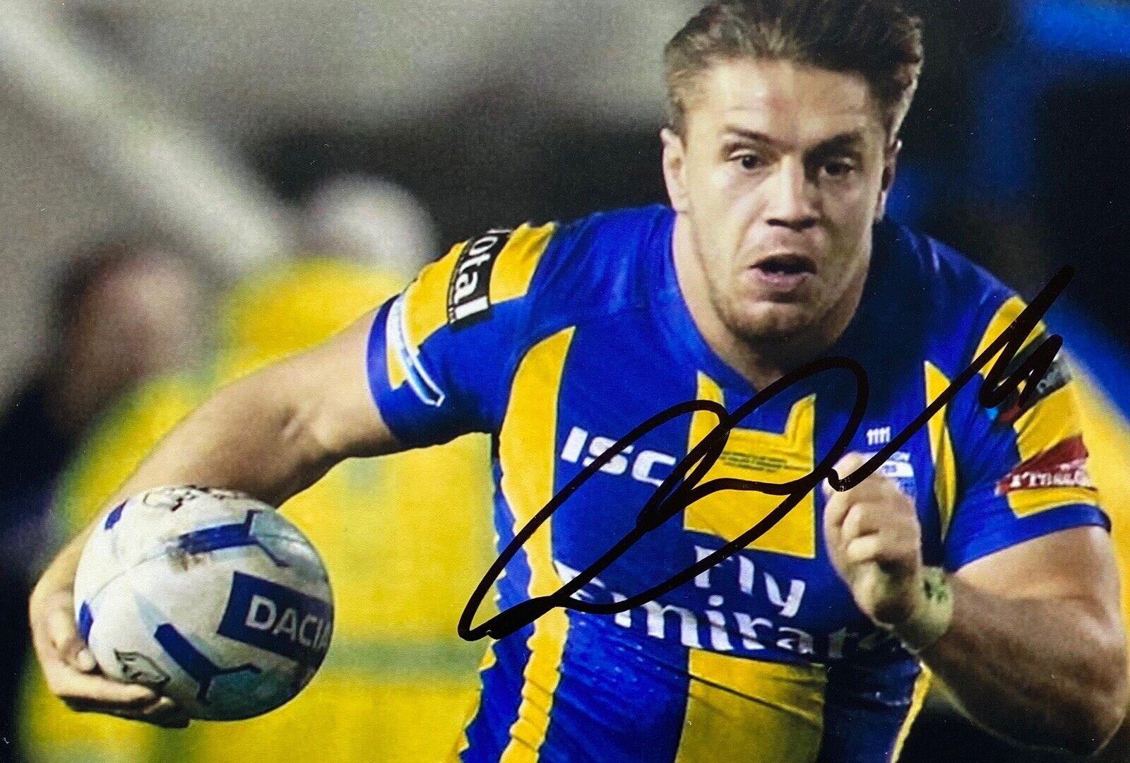 Matty Russell Genuine Hand Signed 6X4 Photo Poster painting - Warrington Wolves 2