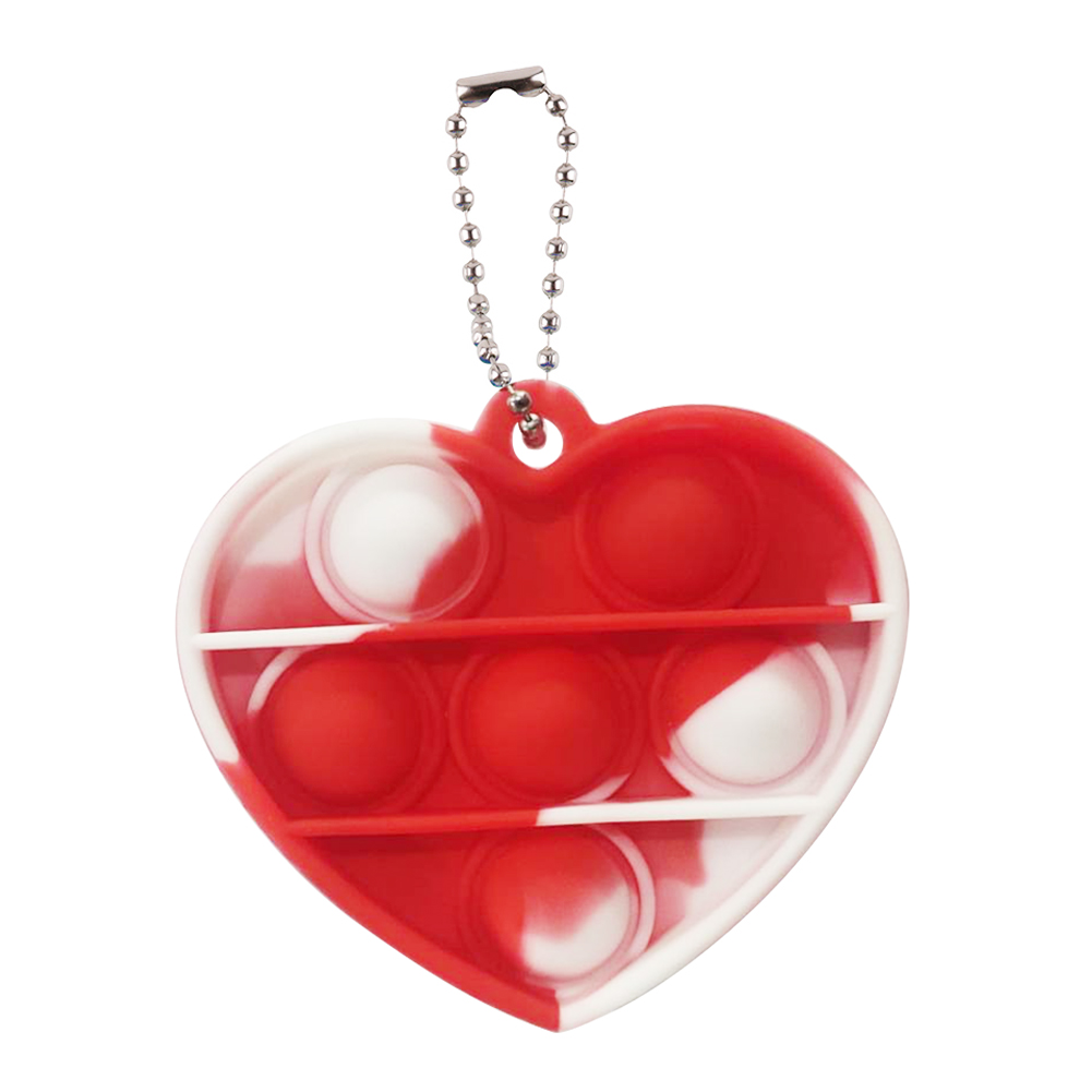 

Red White - Pop It Fidget Toy, 501 Original