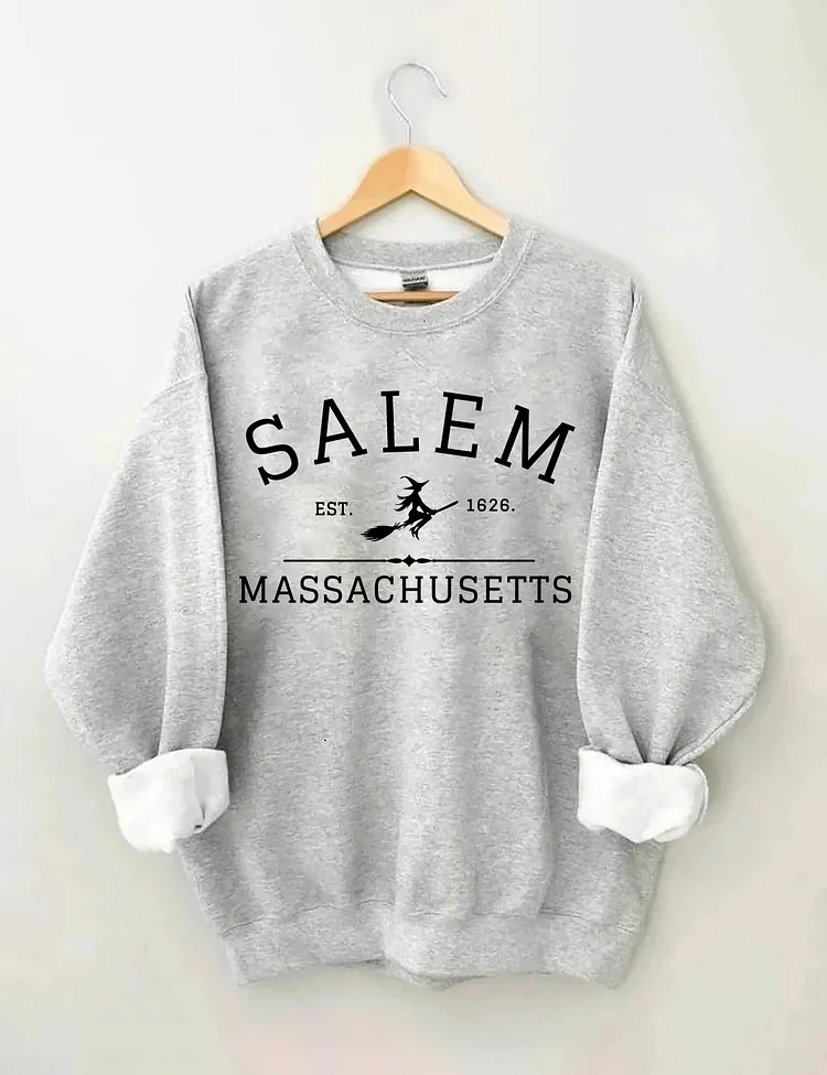 Salem Massachusetts Sweatshirt socialshop