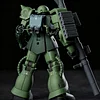 New GTO Zaku II mass-produced Char's special machine, new HG assembly model with stand