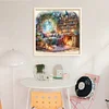 Cozy Room-11CT Counted Cross Stitch 50*50cm/19.69*19.69in