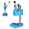 [US Local Warehouse] 0.5 Ton Arbor Press Manual Hand Punching Machine Desktop Punch Press Machine for Metal & Non-Metal Bending Stretching Forming