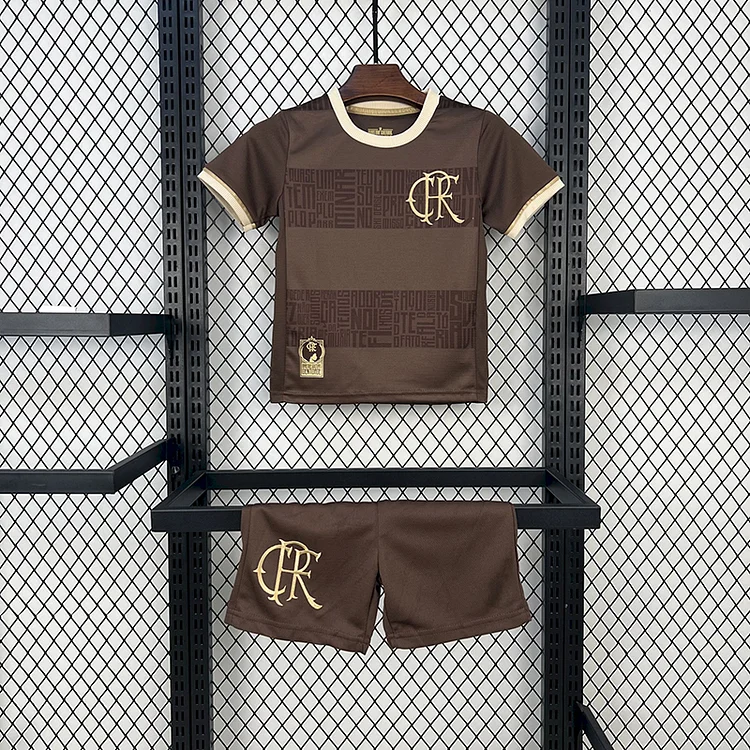24-25 kids Flamengo special edition football jersey