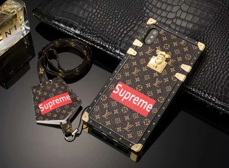 Luxury Joint Fashion Apple iPhone Case--[GUCCLV]