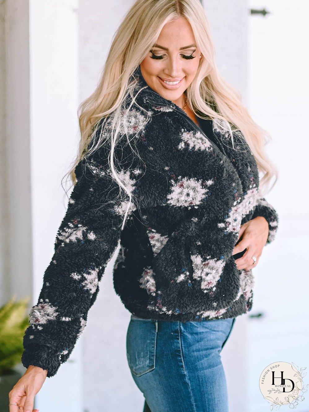 Warm and Cozy Sherpa Jacket