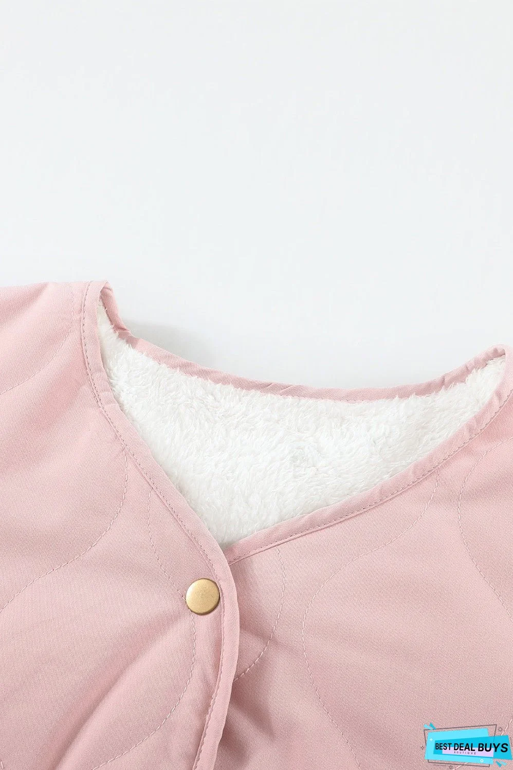 Buttoned Double-sided Coat