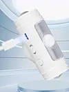 LED Magnetic Night Light Motion Sensor Wall Lamp Wireless Closet Light Rechargeable Magnetic Dimmable Step Lamp for Bedroom Hallway Stairs Lighting