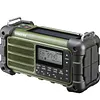 MMR-99 FCC Digital Radio: AM/FM, Auto-Time Sync, Bluetooth, Aux-in, Weather Alert, and Multi-way Charging