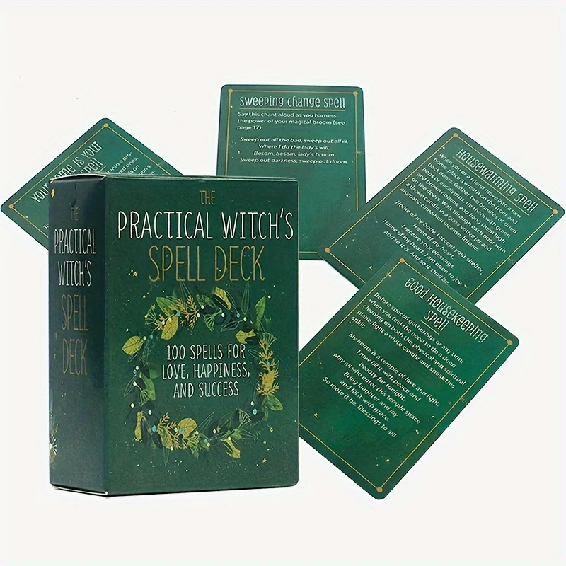 The Practical Witch's Spell Deck