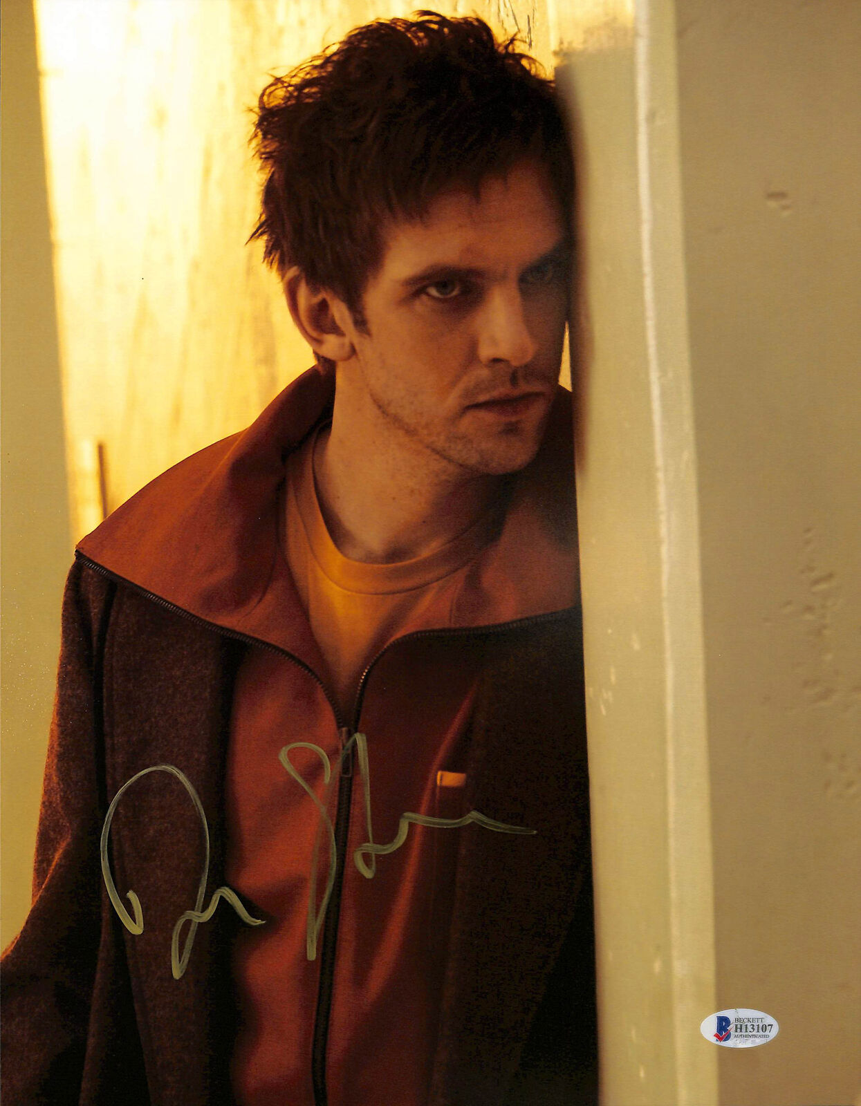 Dan Stevens Legion Authentic Signed 11x14 Photo Poster painting Autographed BAS #H13107