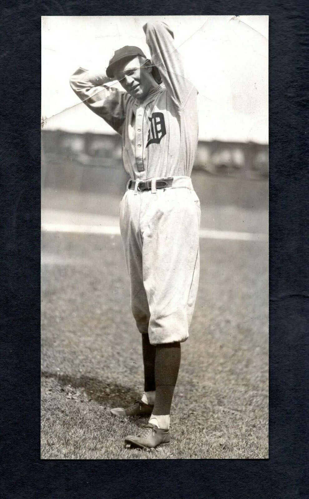 Howard Ehmke 1922 Type 1 Press Photo Poster painting Detroit Tigers