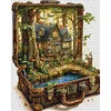 Landscape - 11CT Stamped Cross Stitch - 45*55cm