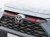 适用于2020款全新丰田RAV4荣放中网上饰条前脸亮条装饰条外饰改装