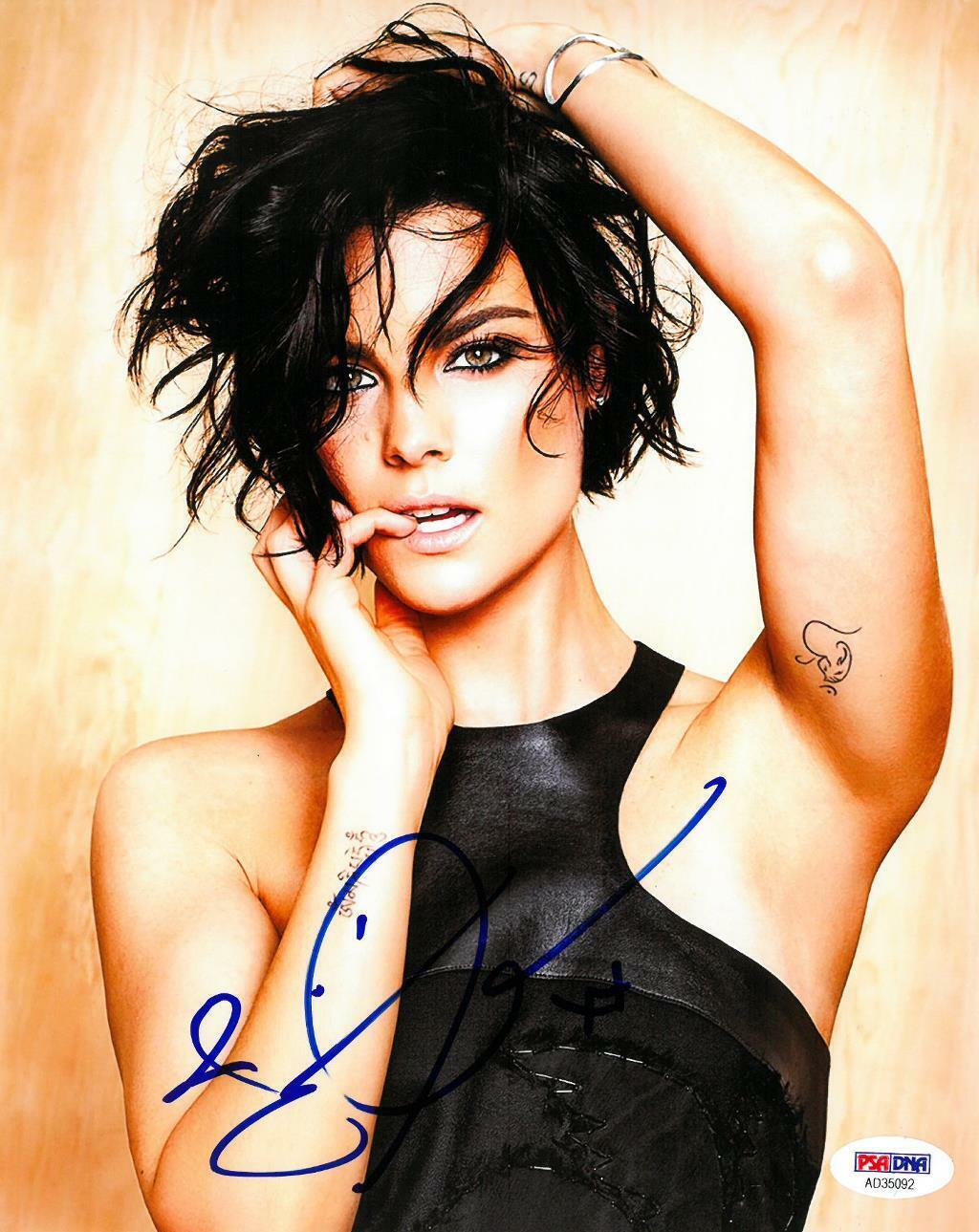 Jaimie Alexander Signed Authentic Autographed 8x10 Photo Poster painting PSA/DNA #AD35092