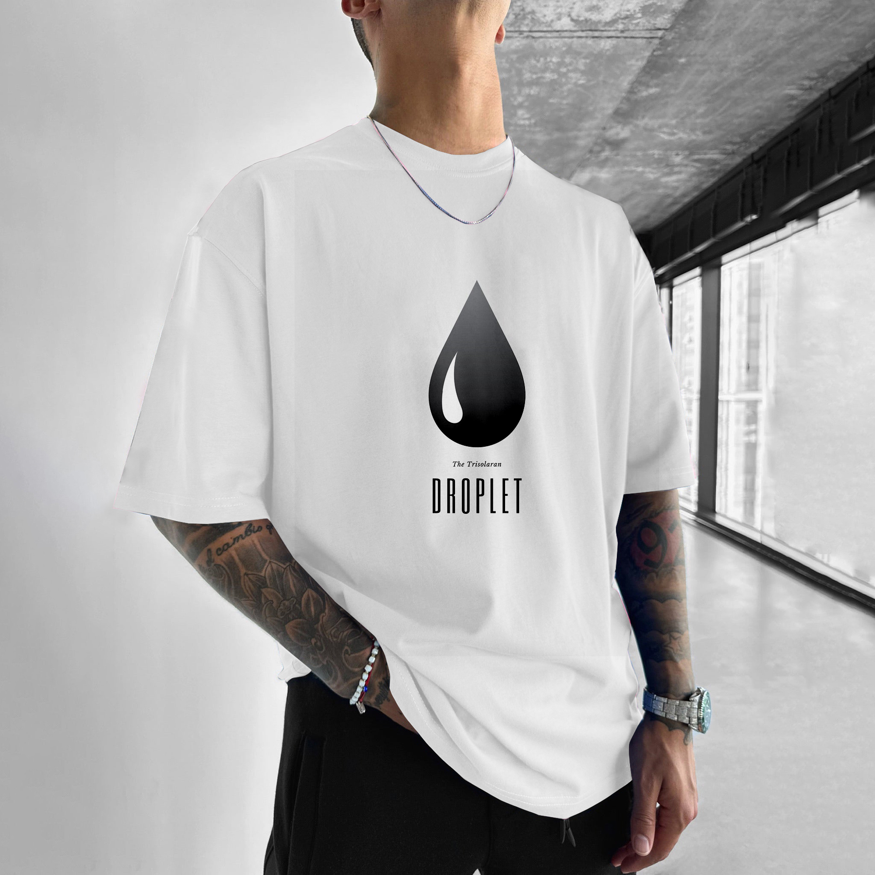 The Trisolaran Droplet Classic T-Shirt