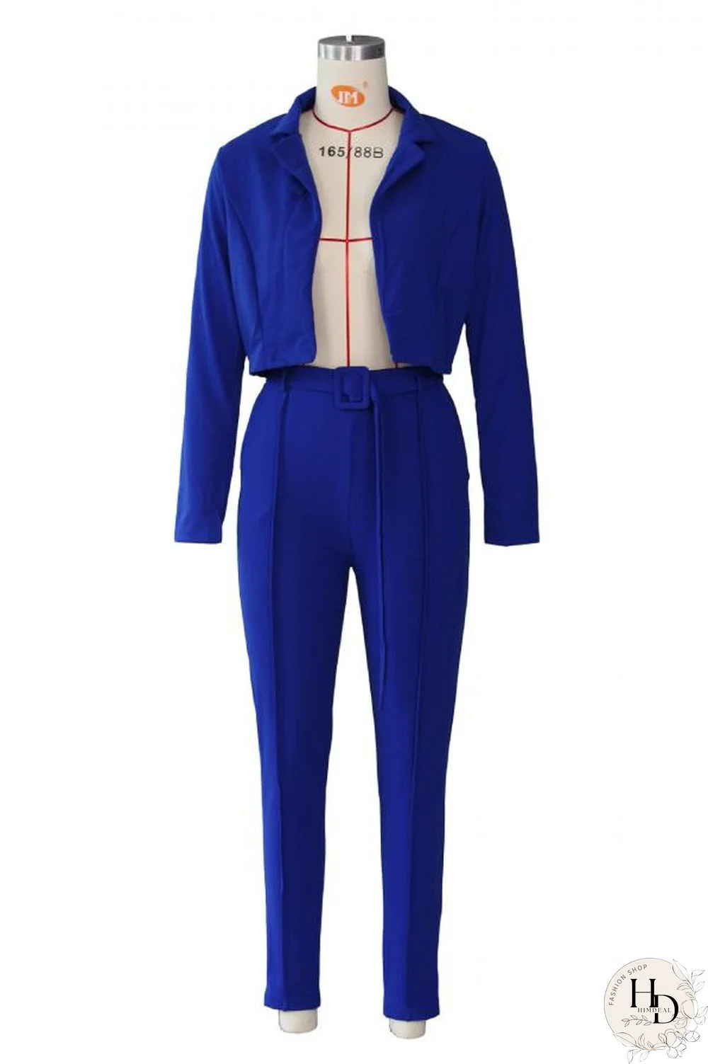 Black Sexy Fashion Slim fit Two Piece Suits Solid asymmetrical Regular Long Sleeve