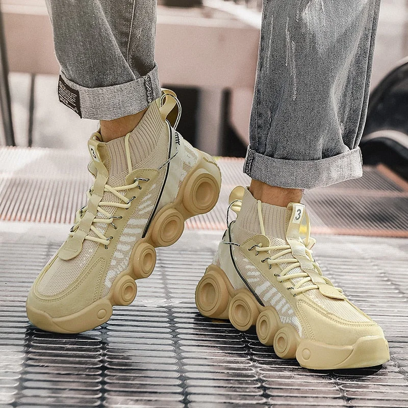 New Fashion Men Sports Running Shoes Basketball Shoes Casual Sneakers Breathable Comfortable Non-slip Shoes Kроксы Mужские