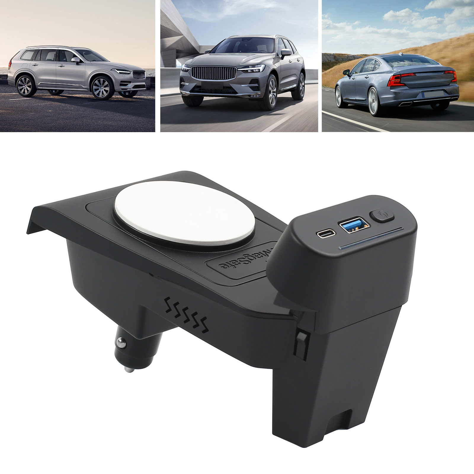 Wireless Phone Charging Plate, Vehicle Central Box MFi