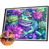 uk.everydayedeals Diamond Painting - Full Square - Frog(45*35cm)
