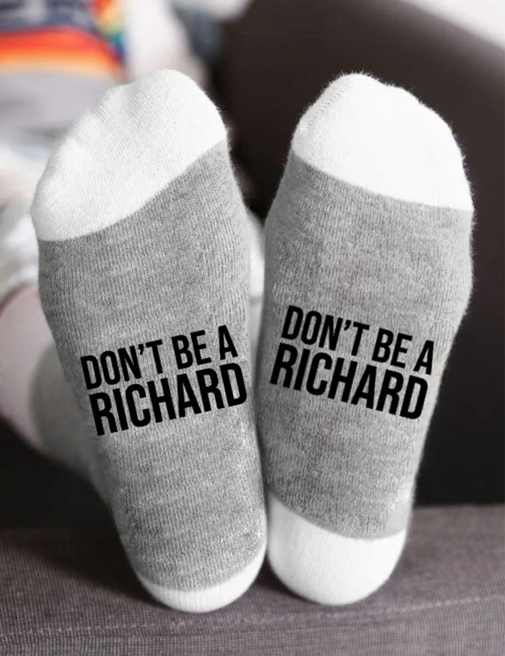 Lizzic Don't Be A Richard Socks