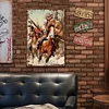 Cowboy - Vintage Metal Signs - 20*30cm/30*40cm - Western